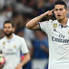 Manchester United y Milán quieren fichar a James