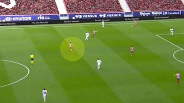 El indulto de Simeone, la 'flor' de Zidane