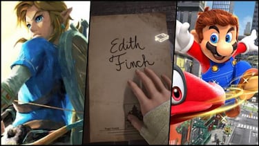 EDGE elige sus 10 mejores juegos del año 2017