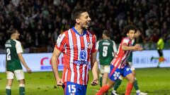 Lenglet pone en un brete a Simeone