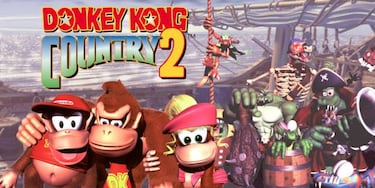Donkey Kong Country 2 confirma su llegada a Nintendo Switch Online en septiembre