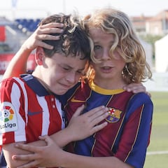 El Barcelona quiere el doblete con la generación 'perdida'