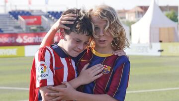 29/05/21 TORNEO LA LIGA PROMISES 2021
 CIUDAD DEPORTIVA PAMESA  CUARTOS  
 ATLETICO DE MADRID - FC BARCELONA