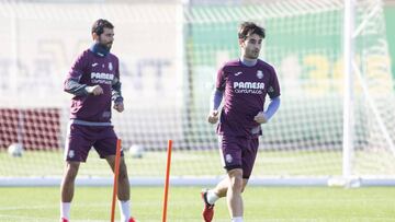 06/02/20  ENTRENAMIENTO DEL VILLARREAL 
 TRIGUEROS