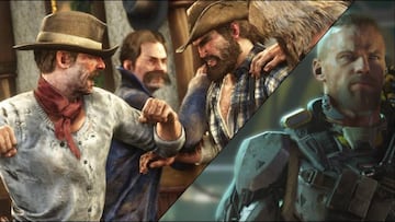 Red Dead Redemption 2 y Black Ops 4, lucha por el liderato anual.