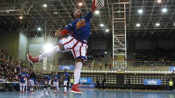 Harlem Globetrotters en Chile