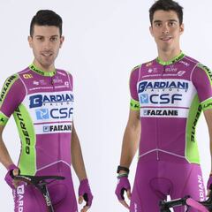 El maillot del Bardiani para 2020 causa revuelo en las redes