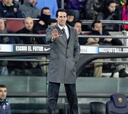 Emery: "El partido se fue por errores nuestros"