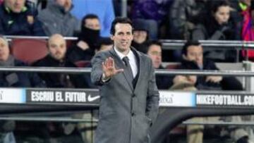 Emery: "El partido se fue por errores nuestros"