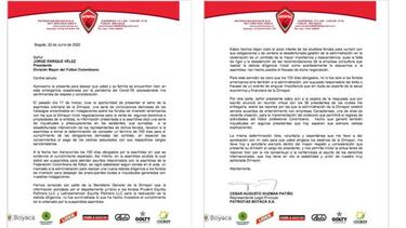 Presidente de Patriotas pide dimisión de Jorge Enrique Vélez