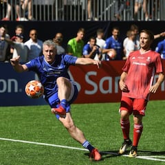 Las leyendas se esperan "una de las mejores finales"