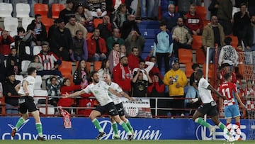 El gol de Germán en Lugo fue su primer tanto como racinguista.
