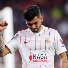 ‘Tecatito’ aporta con asistencia en goleada del Sevilla