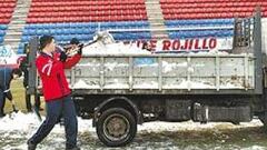 Gravesen quiere romper el hielo en Los Pajaritos