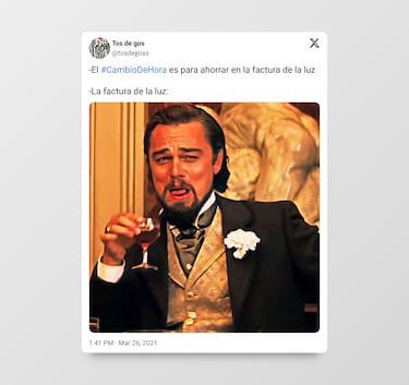 Los memes más graciosos sobre el cambio de hora