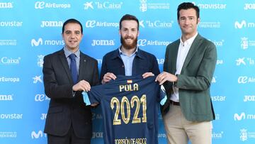 El Movistar ata a otro pilar antes de Champions: Pola