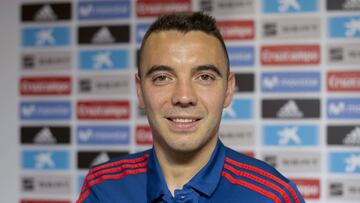 Aspas: "No vamos a asesinar a De Gea por un fallo"