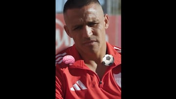 Le preguntan a Alexis Sánchez quién es el mejor jugador de la historia y su respuesta generará debate: nombró a dos leyendas