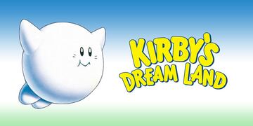 Captura de pantalla - Kirby&#039;s Dream Land (GBA)