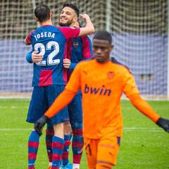 El Valencia Mestalla consuma su descenso a cuarta división