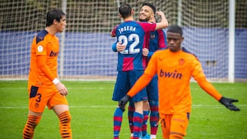 El Valencia Mestalla consuma su descenso a cuarta división