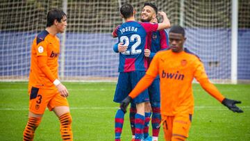 El Valencia Mestalla consuma su descenso a cuarta divisi¨®n