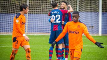 El Valencia Mestalla consuma su descenso a cuarta división