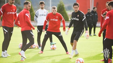 Vuelta al trabajo en Mareo el 9 de julio con nueva equipación