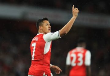 La brillante jornada de Alexis ante Sunderland