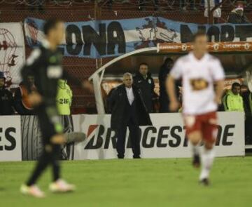 Otro 0-0 consecutivo entre colombianos y argentinos. La serie se resolverá en Medellín.