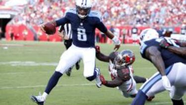 Marcus Mariota fue el mejor rookie de la primera semana de la NFL.