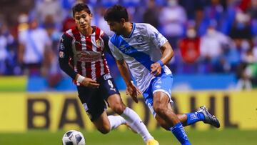 Chivas consiguió en Puebla sus primeros tres puntos