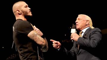 Ric Flair: “Creo que Randy Orton
derrotará a Edge en Backlash”
