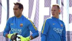 Ter Stegen presiona a Bravo: "Me encantaría jugar la Liga"