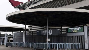 San Siro, cerrado por el coroncavirus.