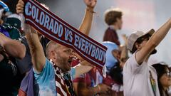 Confía en Colorado Rapids y te alegrarás esta semana