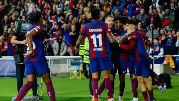 28/11/23 PARTIDO CHAMPIONS LEAGUE
BARCELONA Y OPORTO
ALEGRIA JOAO FELIX (14) FC BARCELONA 2-1