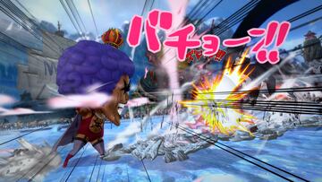 Captura de pantalla - One Piece: Burning Blood (PC)