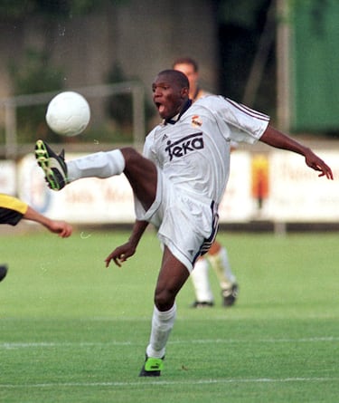 Congo fue fichado por el Madrid en 1999 tras destacar en el Once Caldas de Colombia, pero nunca logró consolidarse en el equipo. Fue cedido en varias ocasiones y apenas tuvo minutos con la camiseta blanca. Su único año formando parte de la plantilla fue la 2001/02, en la que participó poco, pero le sirvió para sumar la Liga de Campeones de ese año a su palmarés particular.
