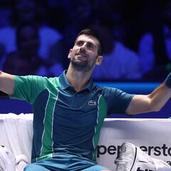 Watch: Djokovic stirs up the Italian crowd in Turin