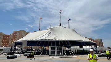 Elche, Hércules, Intercity y Lucentum se citan en el Cirque du Soleil