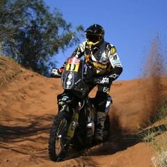 Quintanilla es séptimo en motos a un día del final