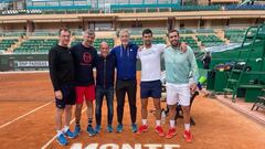 Djokovic reaparece en Montecarlo