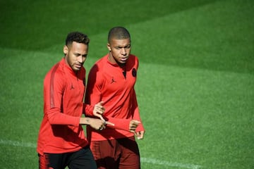 Neymar and Mbappé