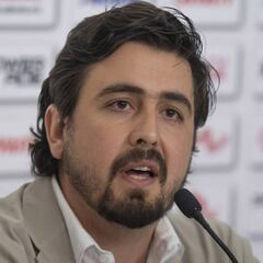 Amaury Vergara cumple un año como presidente de Chivas