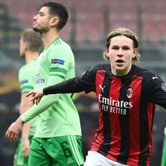 El socio noruego de Haaland que brilla en la Europa League