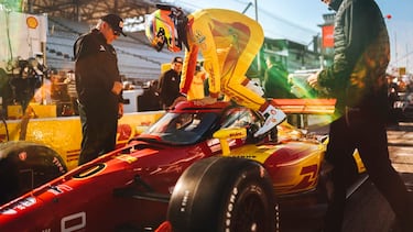 Palou apunta a la leyenda