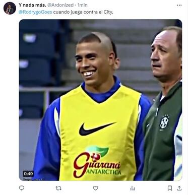 Los mejores memes de la vuelta de cuartos de Champions