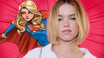 supergirl milly alcock