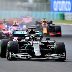 Hamilton va a por Schumacher